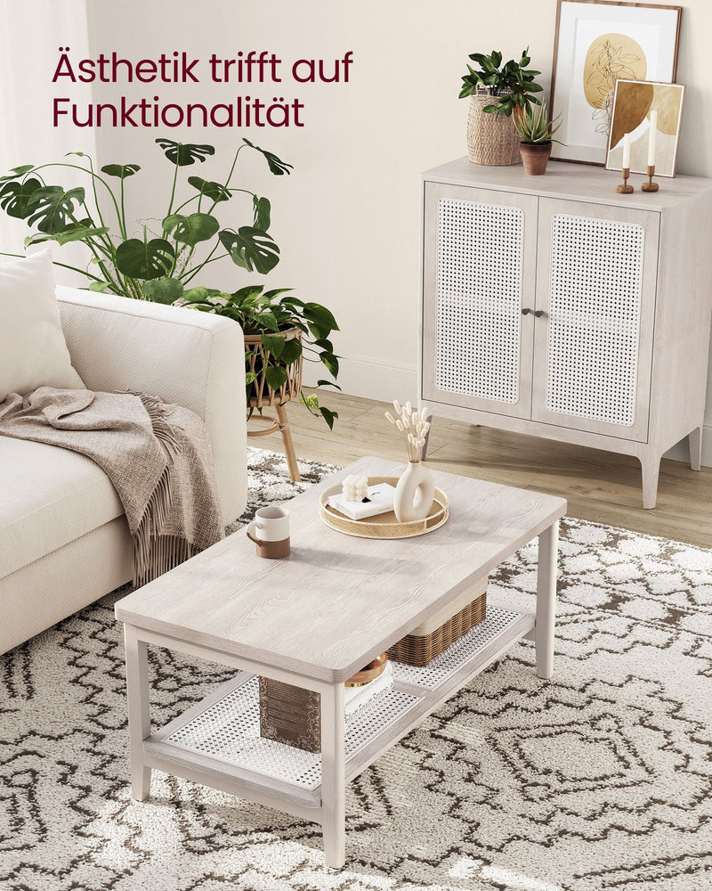 Sofabord i klassisk stil - beige